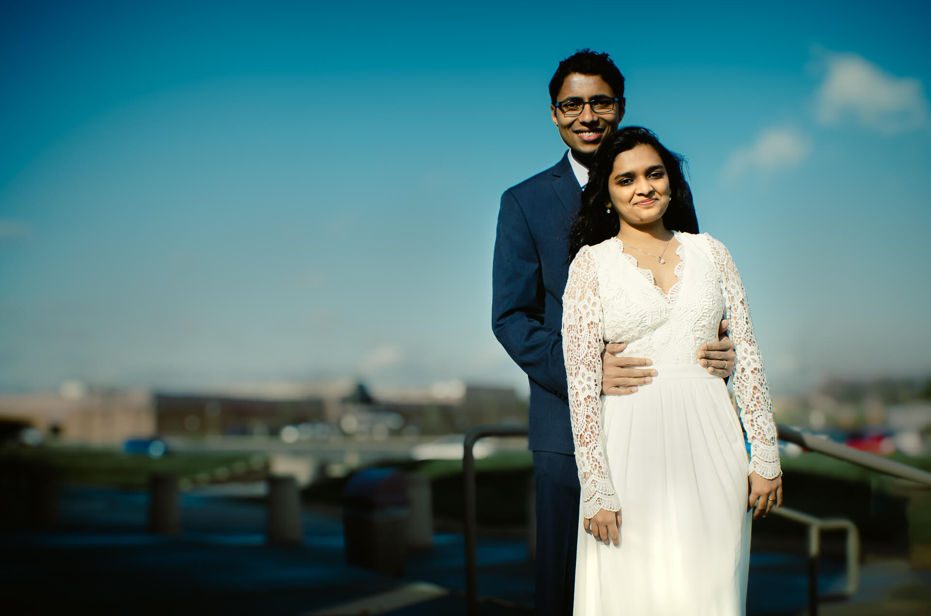 Courtroom Wedding, Rochester Hills, MI