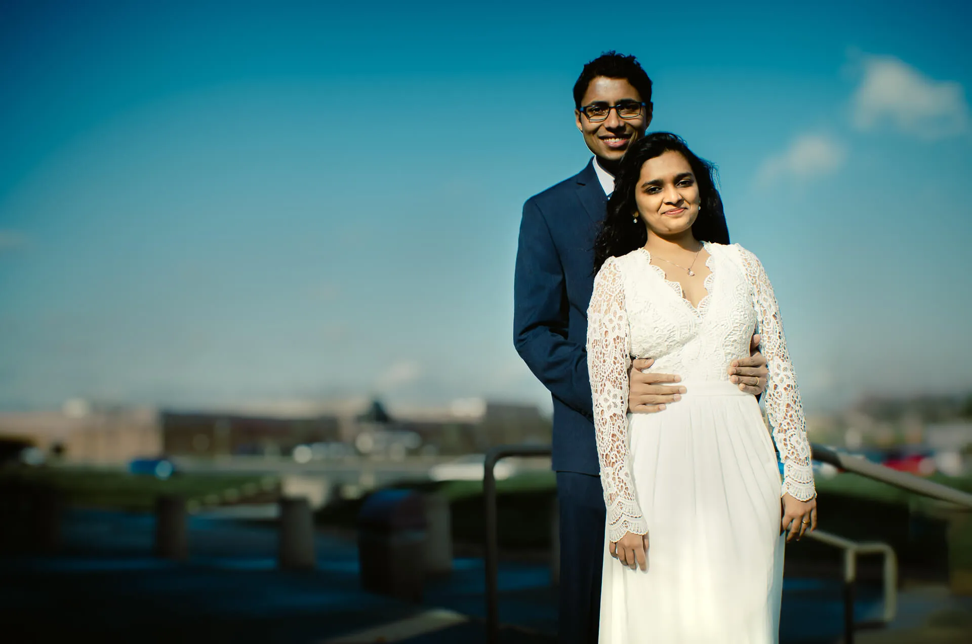 Courtroom Wedding, Rochester Hills, MI