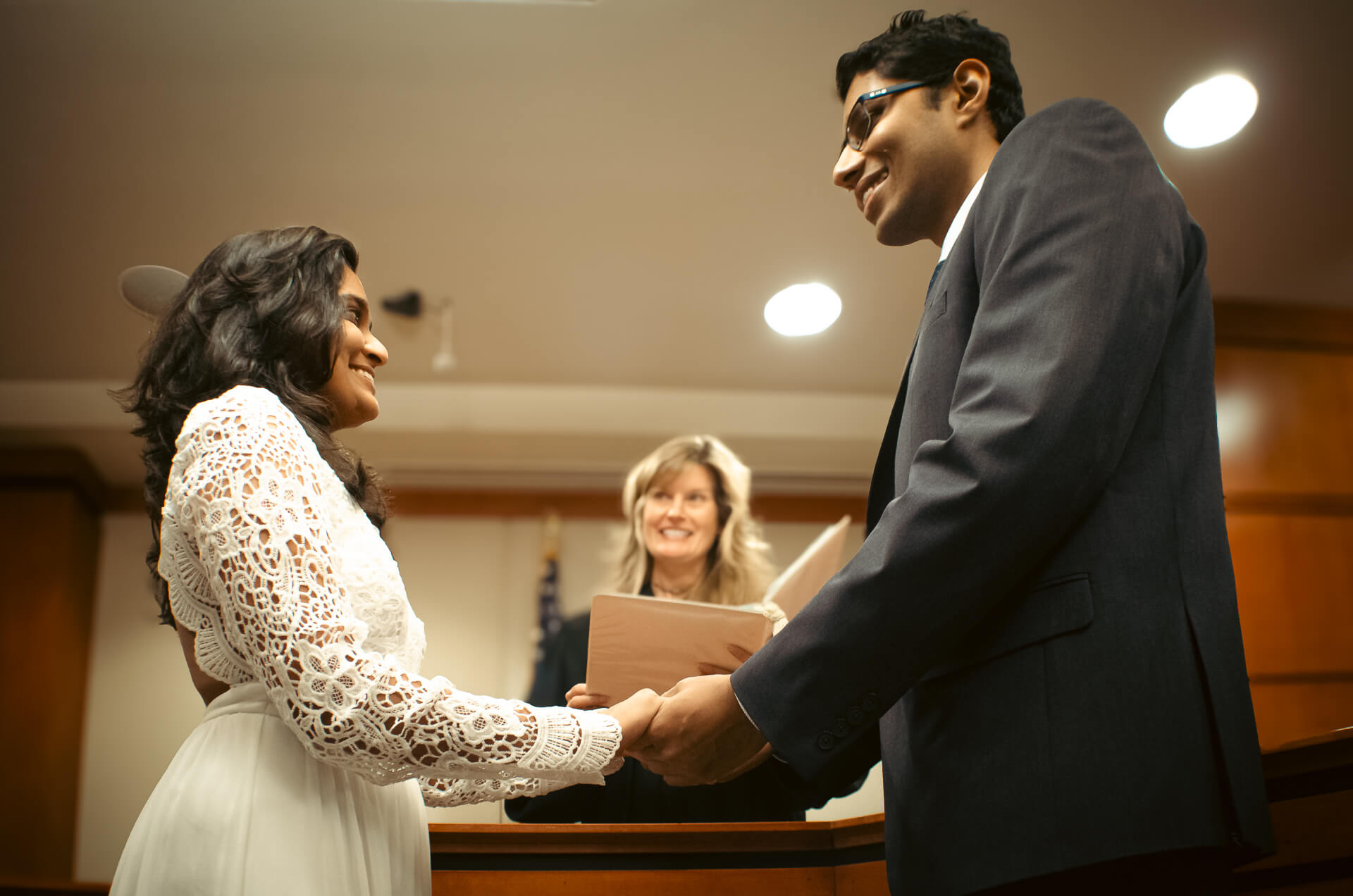 Courtroom Wedding, Rochester Hills, MI