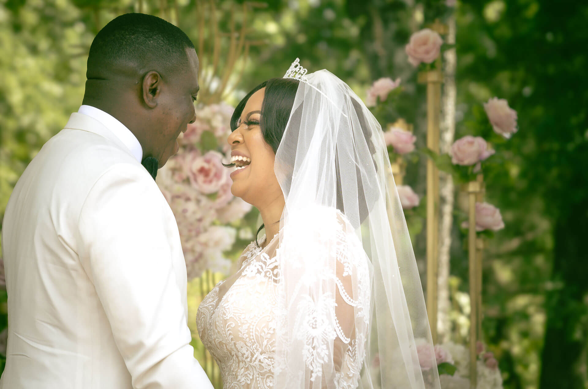 African-American wedding, Texas