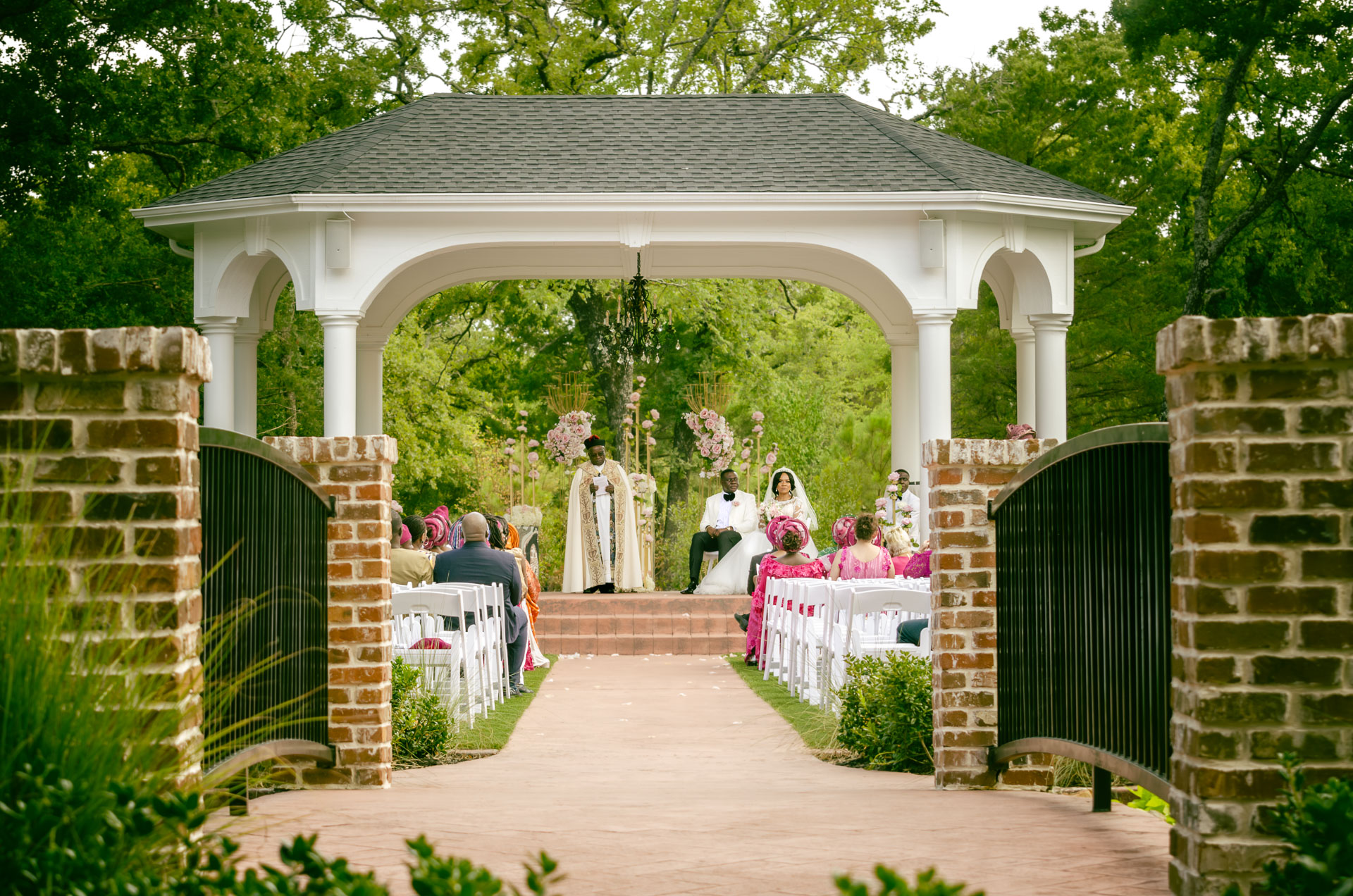 African-American wedding, Texas