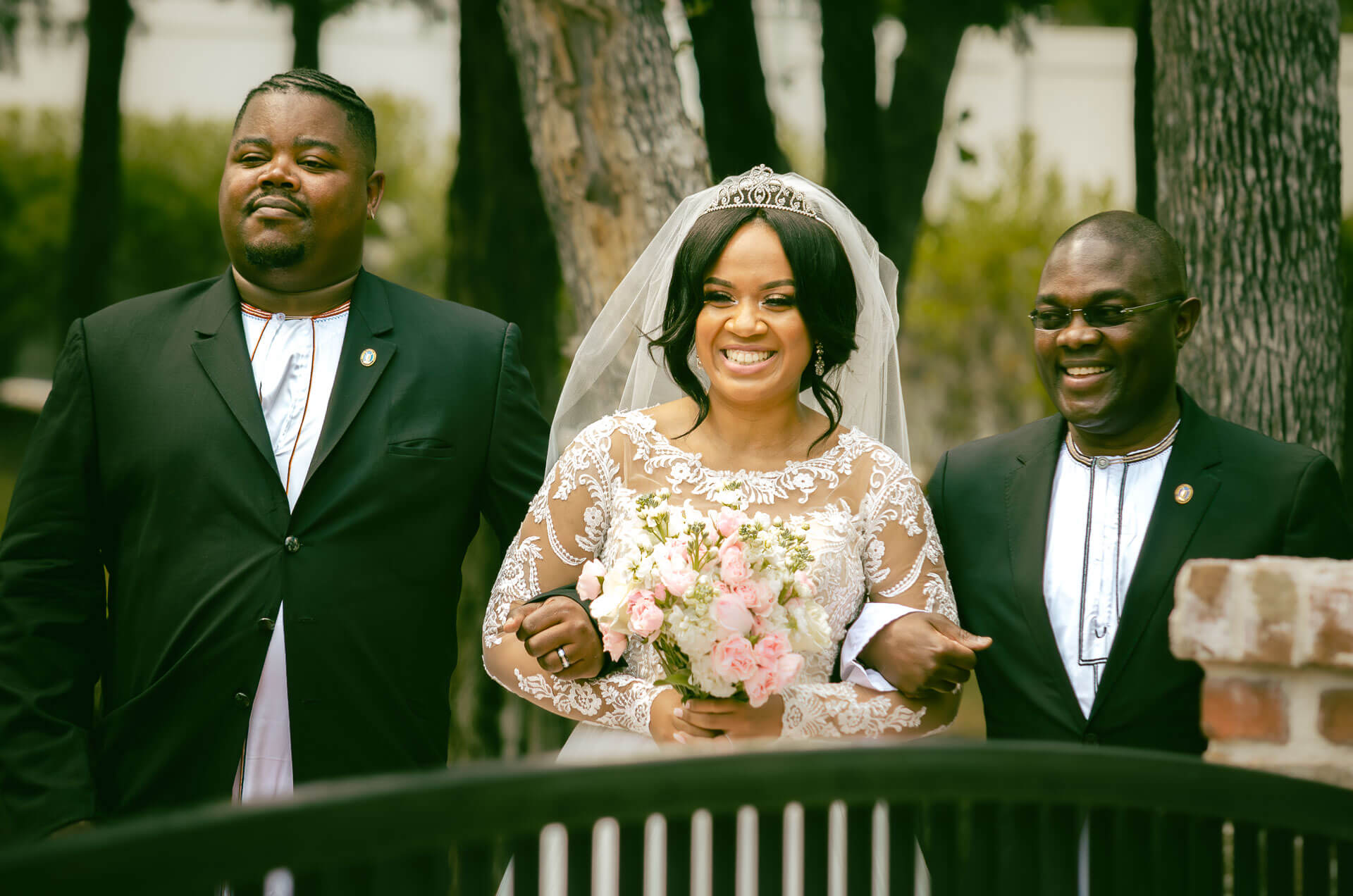 African-American wedding, Texas
