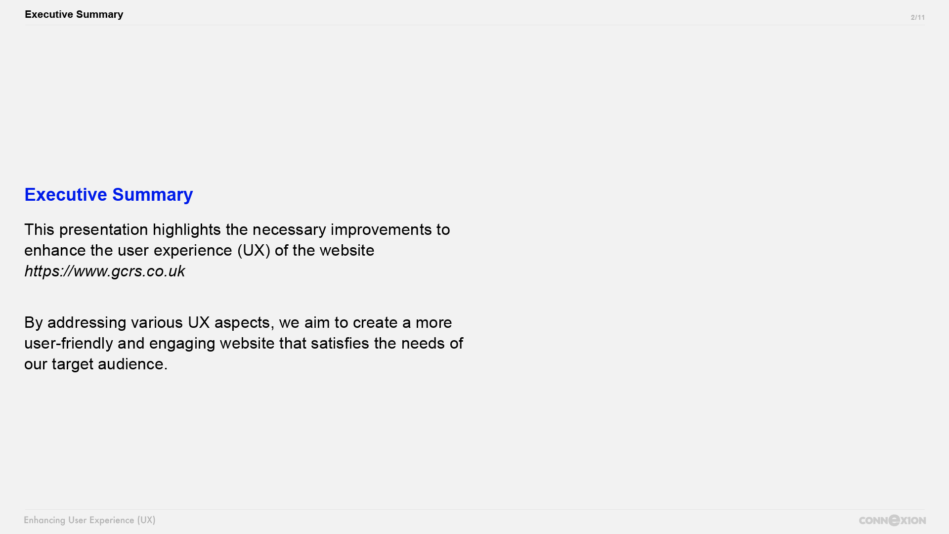 GCRS Presentation Image