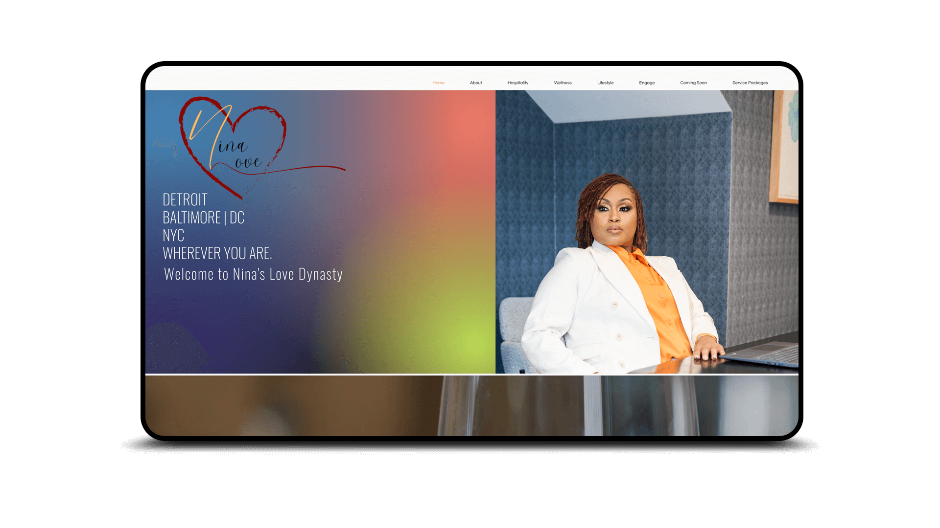 Website UX Research and Report