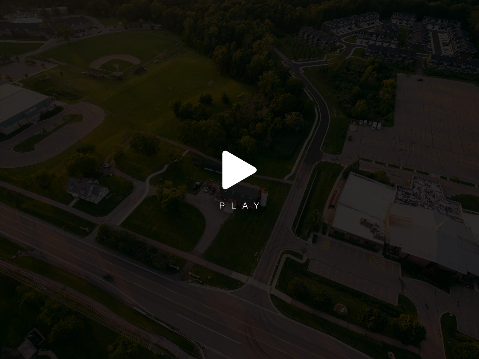 Rochester Barn - Drone Footage